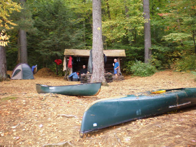 Saint Regis Pond Campsite